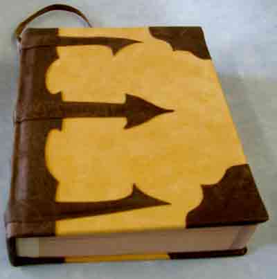 Magical Mystical Leatherbound Book