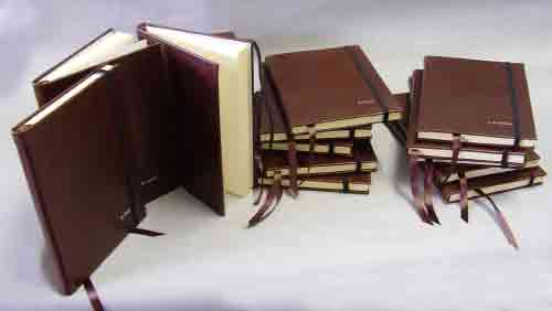 Leather Covered Notebooks